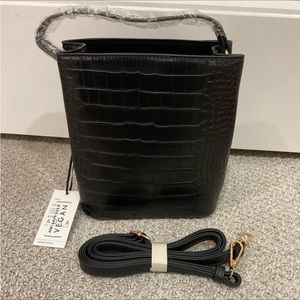 Crossover bag from Rachel Zoe box